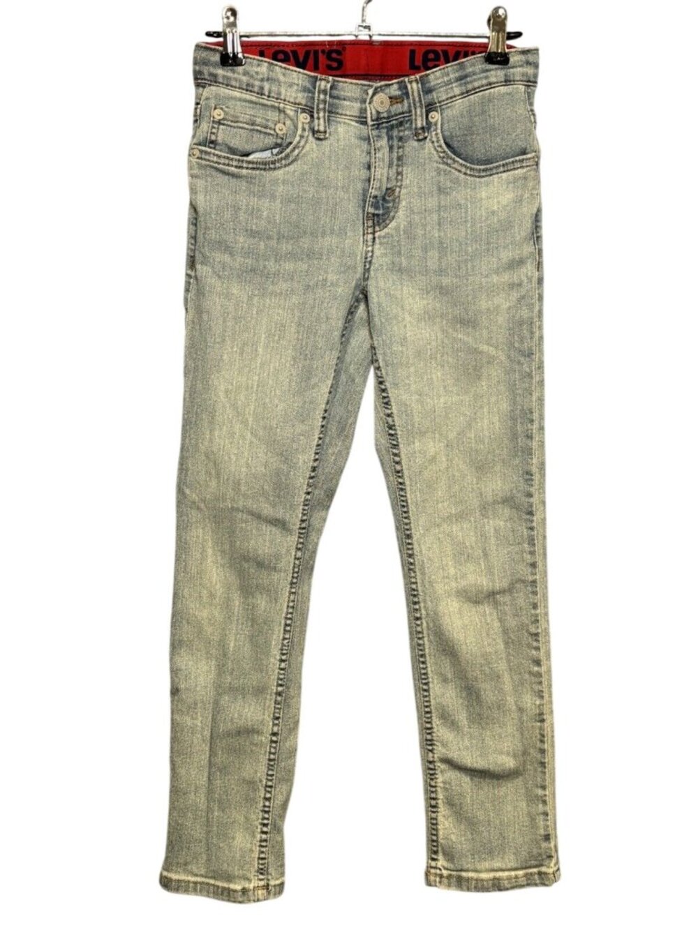 Set Of 3 Assorted Brands Jeans For Boys Size 8 Color Blue
